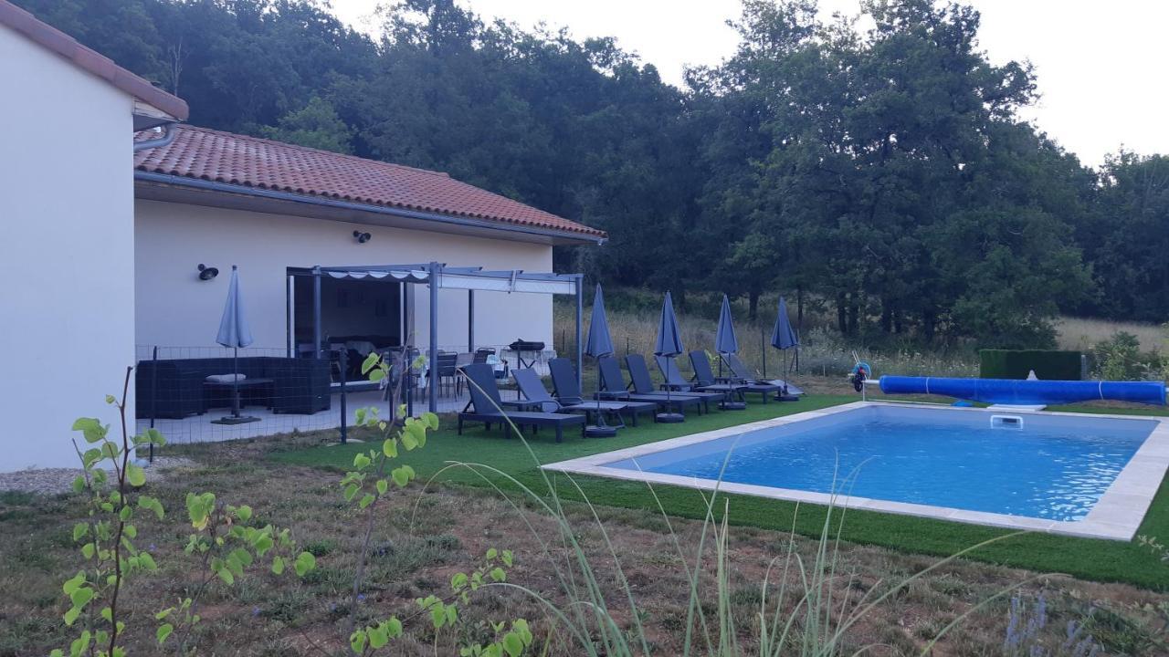 Villa d'Olt Saint-Géry Esterno foto